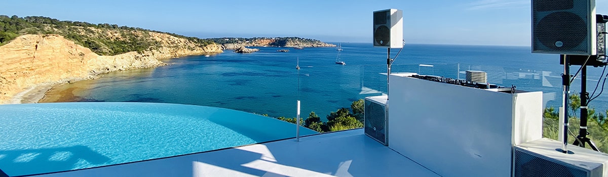 Supplier to Ibiza's most exclusive properties